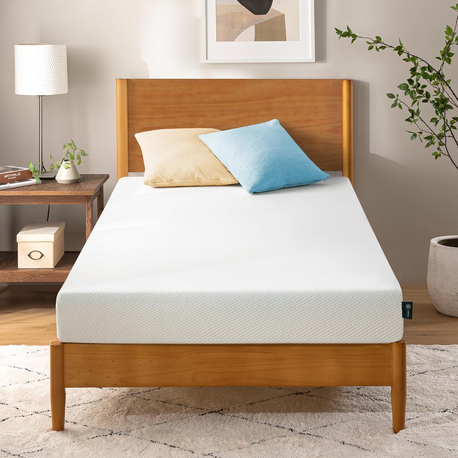 Green Tea Memory Foam Mattress