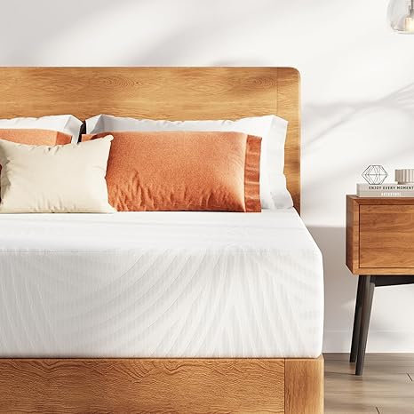 Twin Mattress,10 Inch Memory Foam Twin Size Mattress in a Box for Pressure Relief & Motion Isolation,Medium Plush and CertiPUR-US Certified