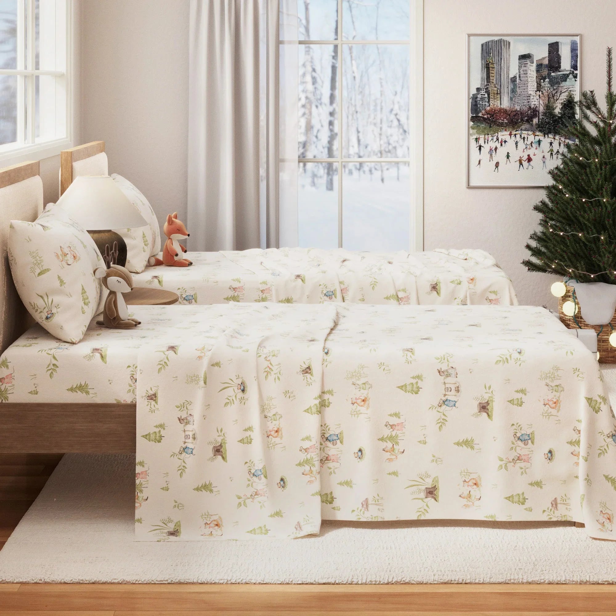 Kids' Christmas Sheet Set Collection