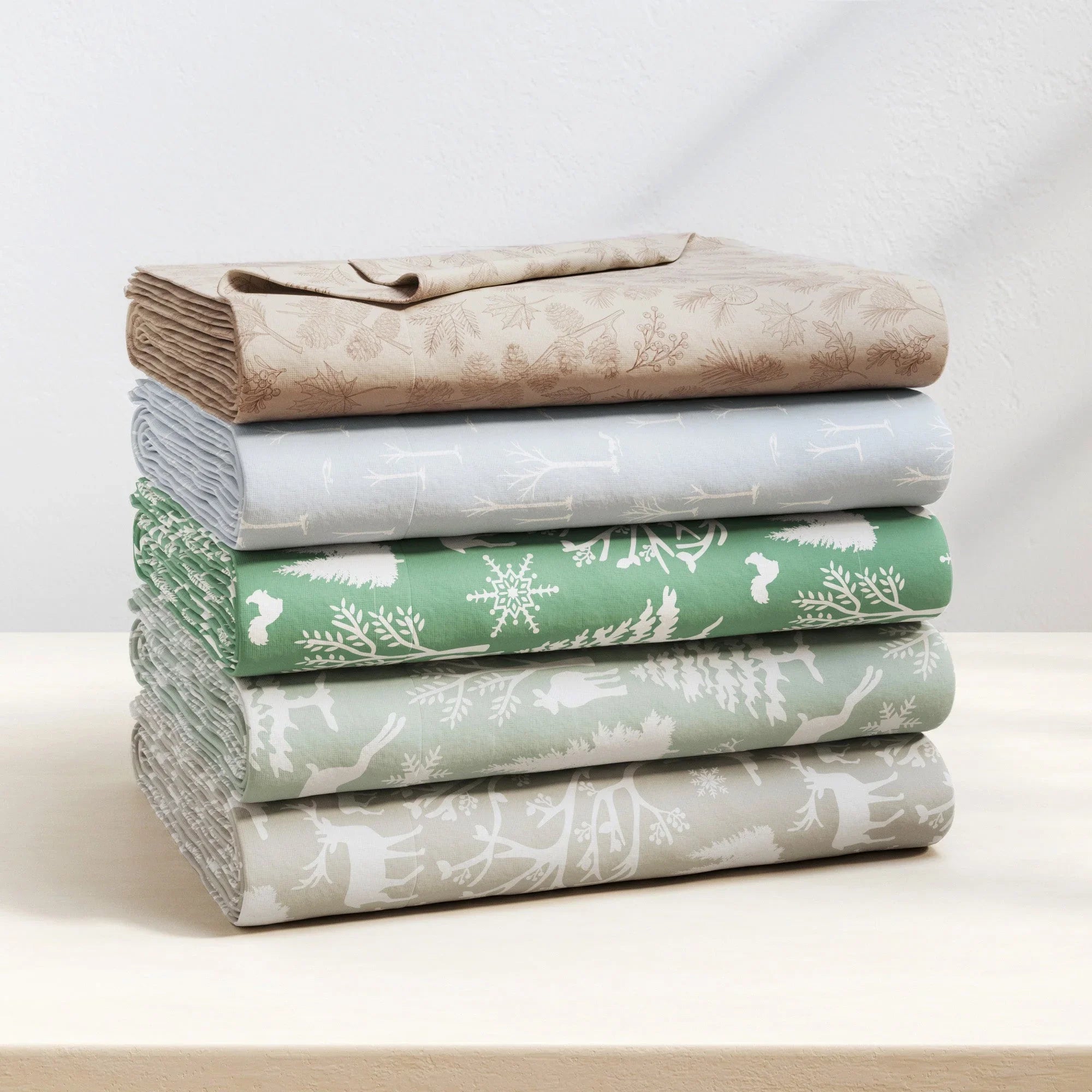 Elevated Lodge Cotton Sheet Sets