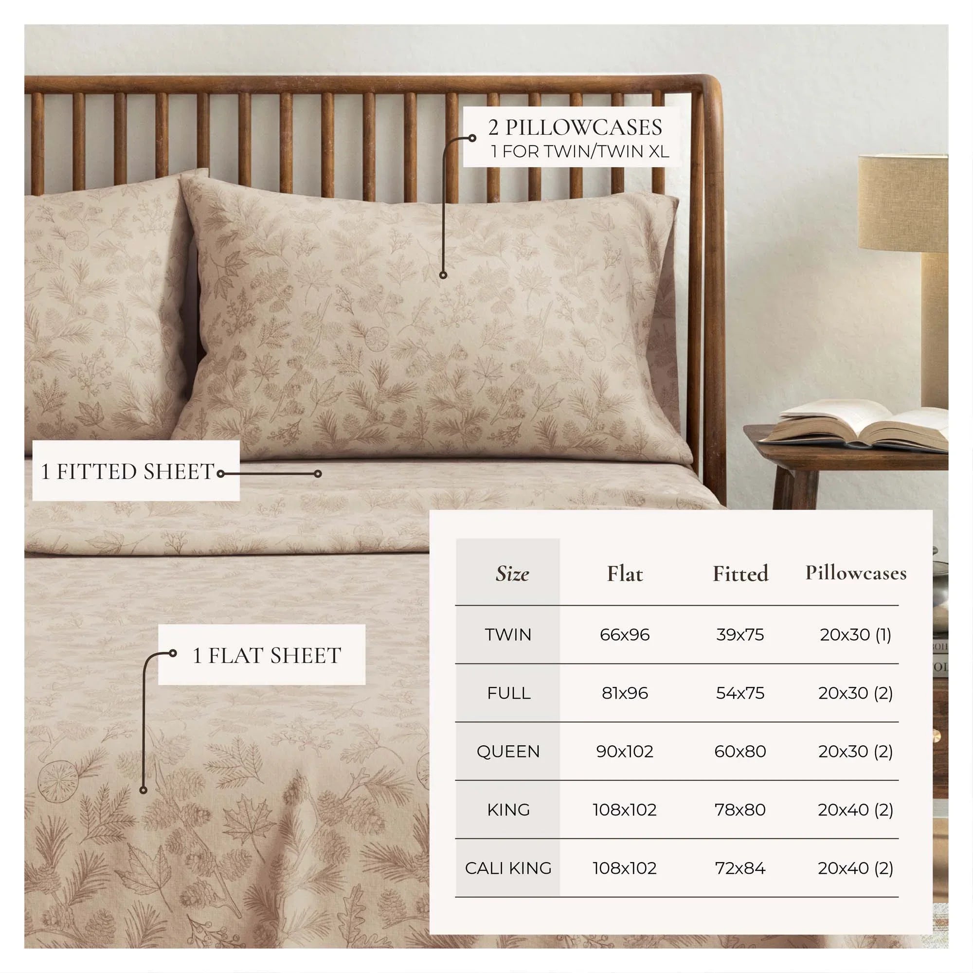 Elevated Lodge Cotton Sheet Sets