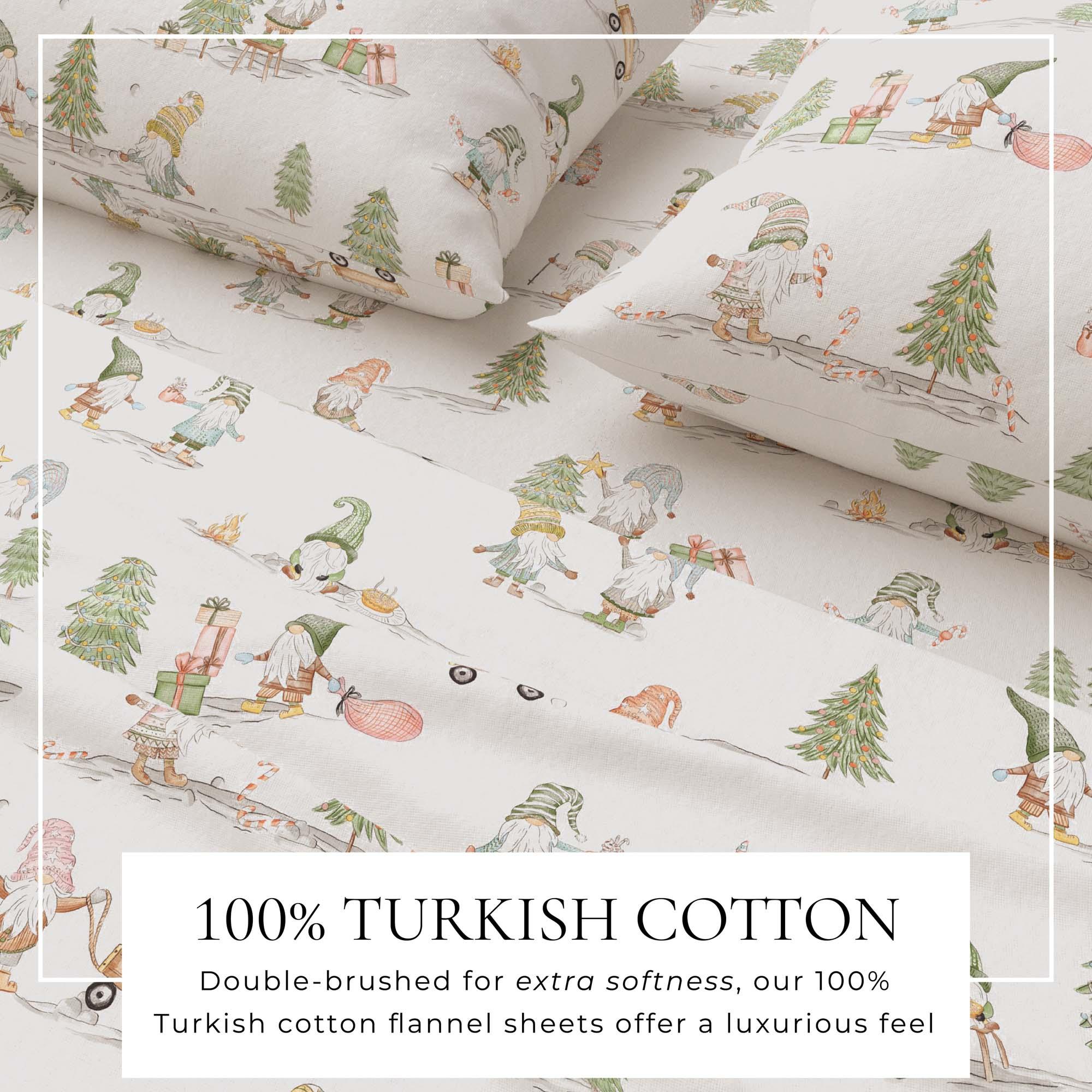 Elevated Holiday Collection Cotton Sheet Set
