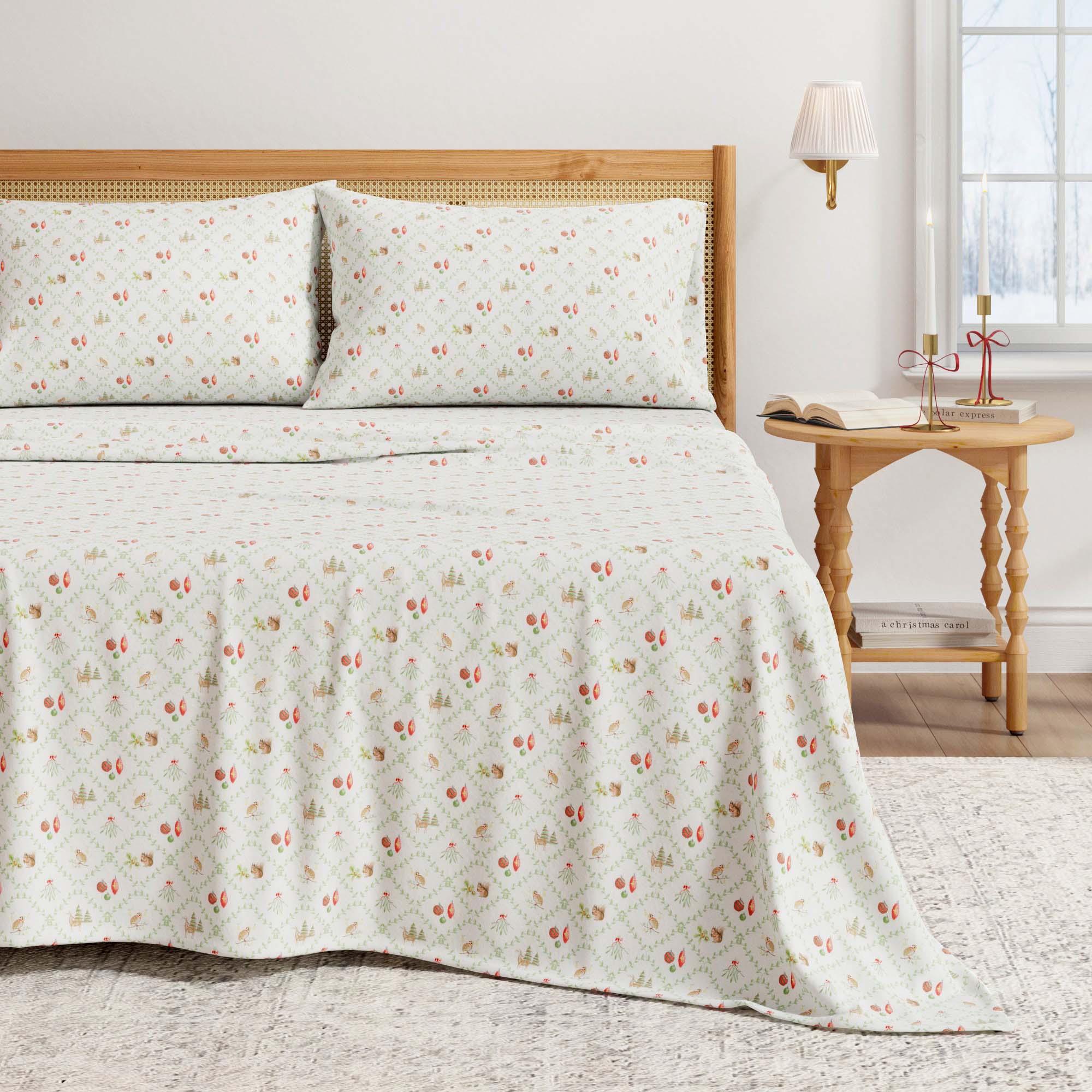 Elevated Holiday Collection Cotton Sheet Set