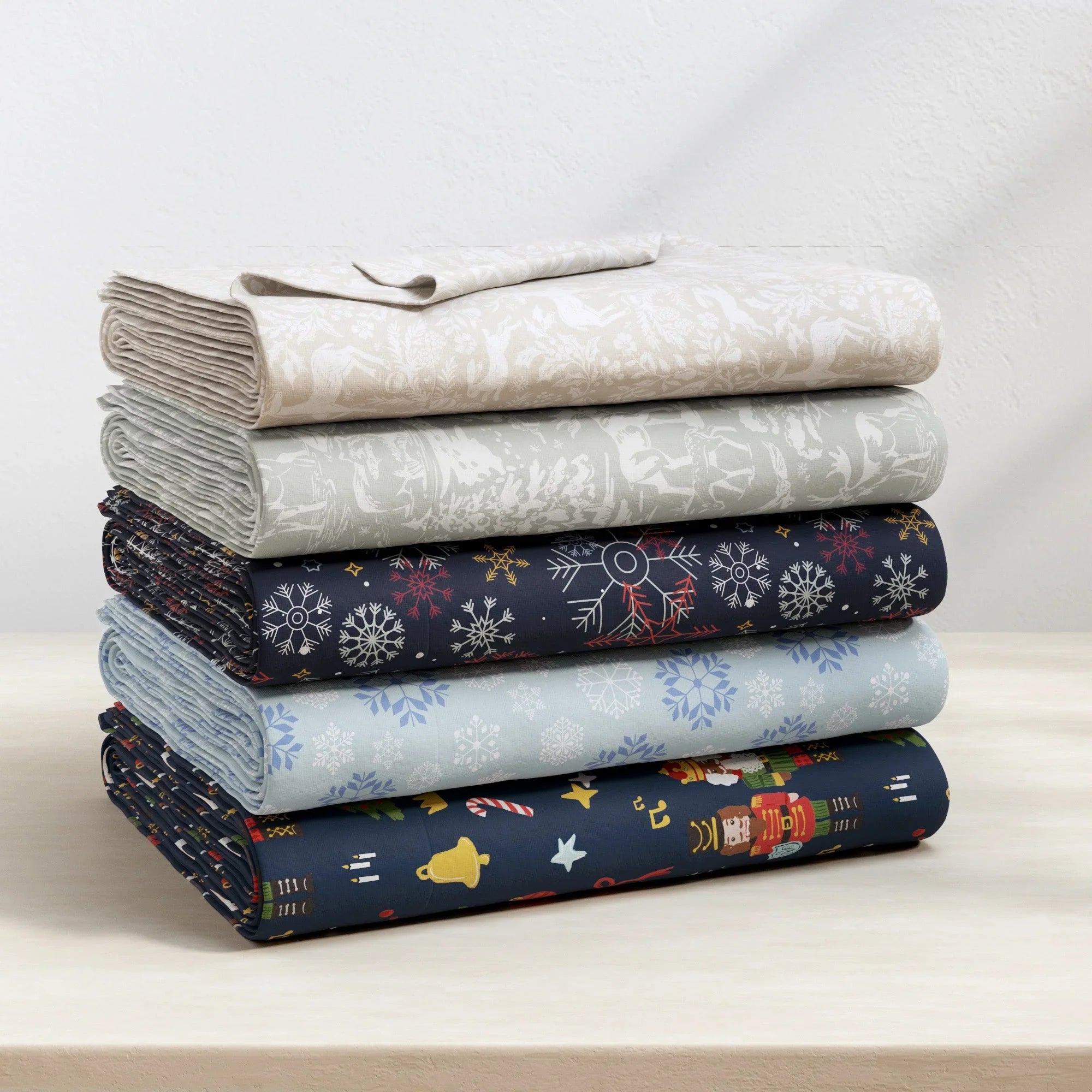Elevated Holiday Collection Cotton Sheet Set