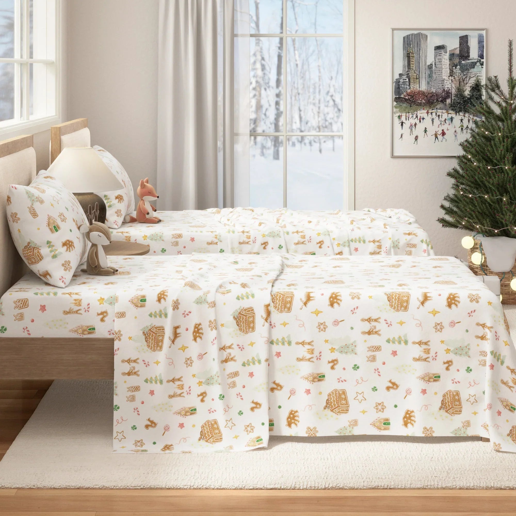 Kids' Christmas Sheet Set Collection