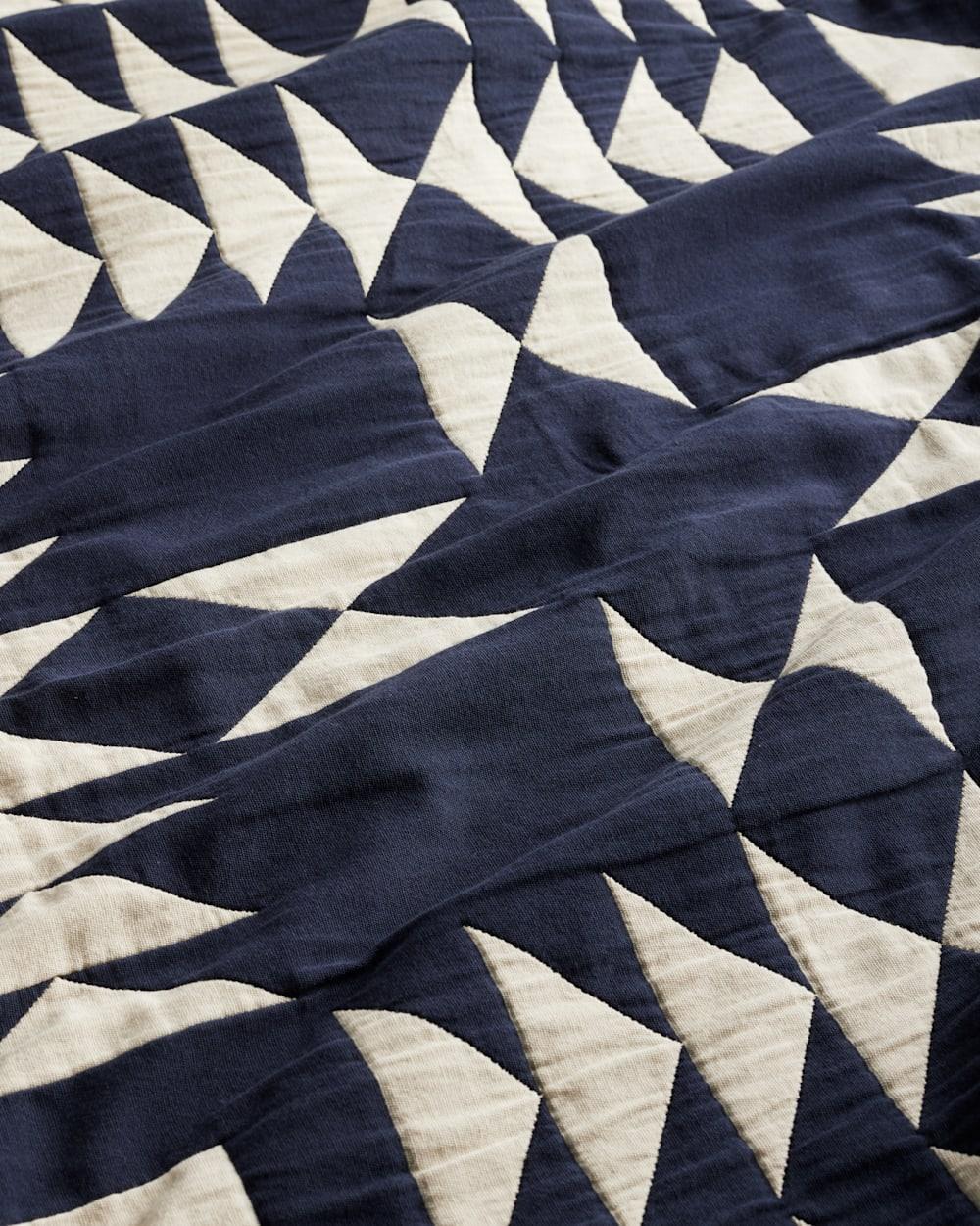 Midnight Nova Matelasse Coverlet