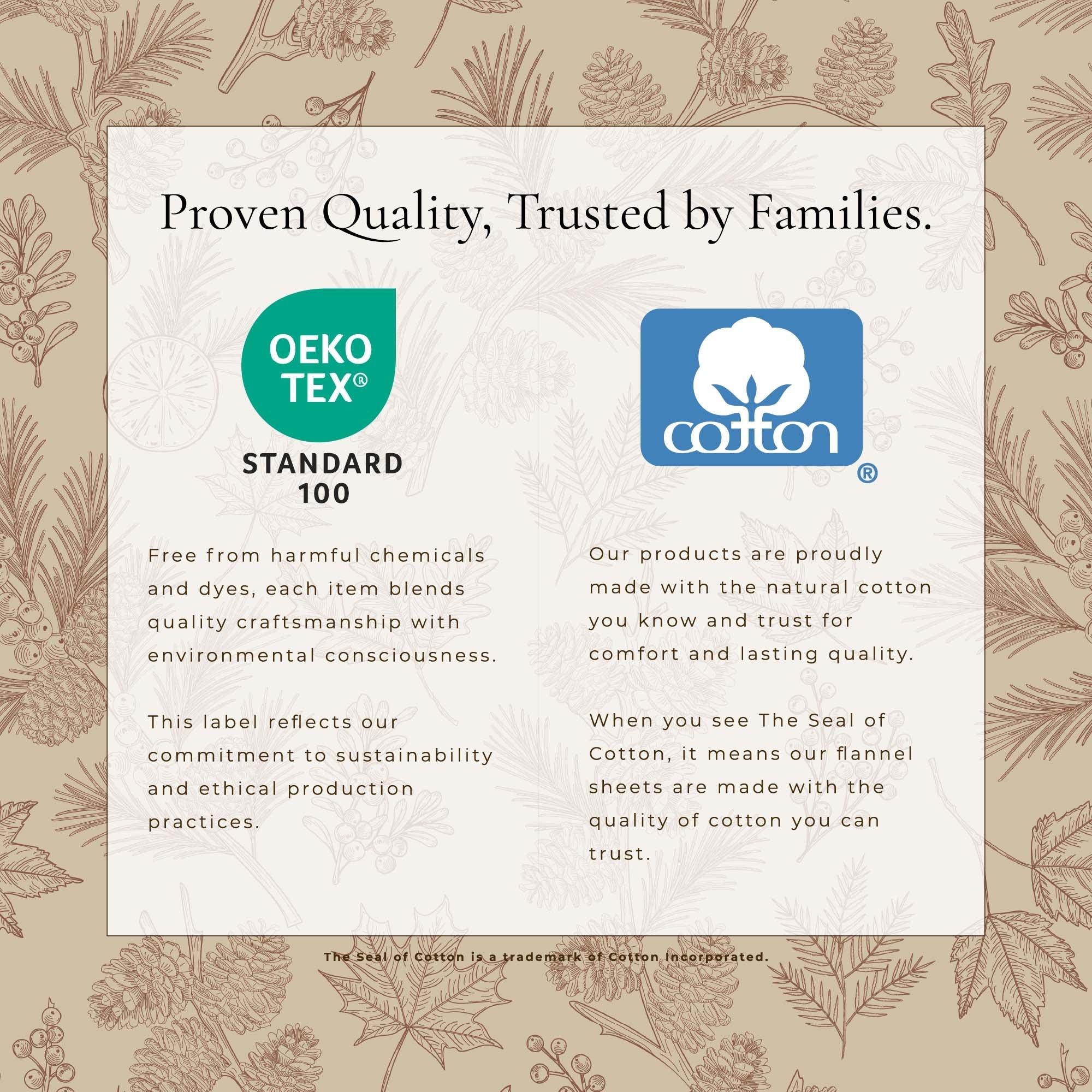 Elevated Lodge Cotton Sheet Sets