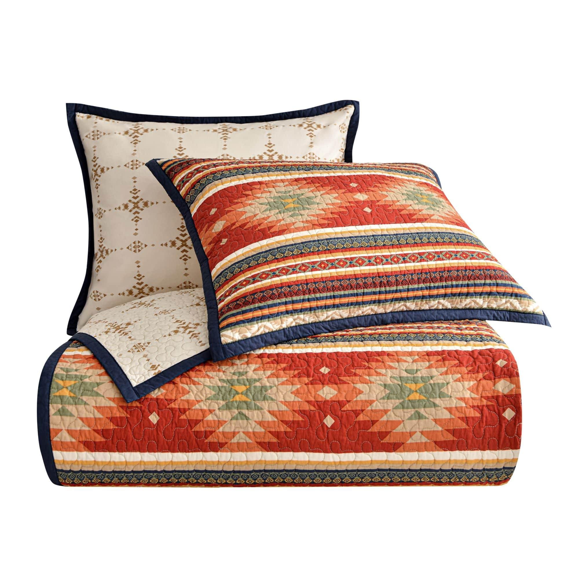 Southwestern Soul Reversible Quilt Set