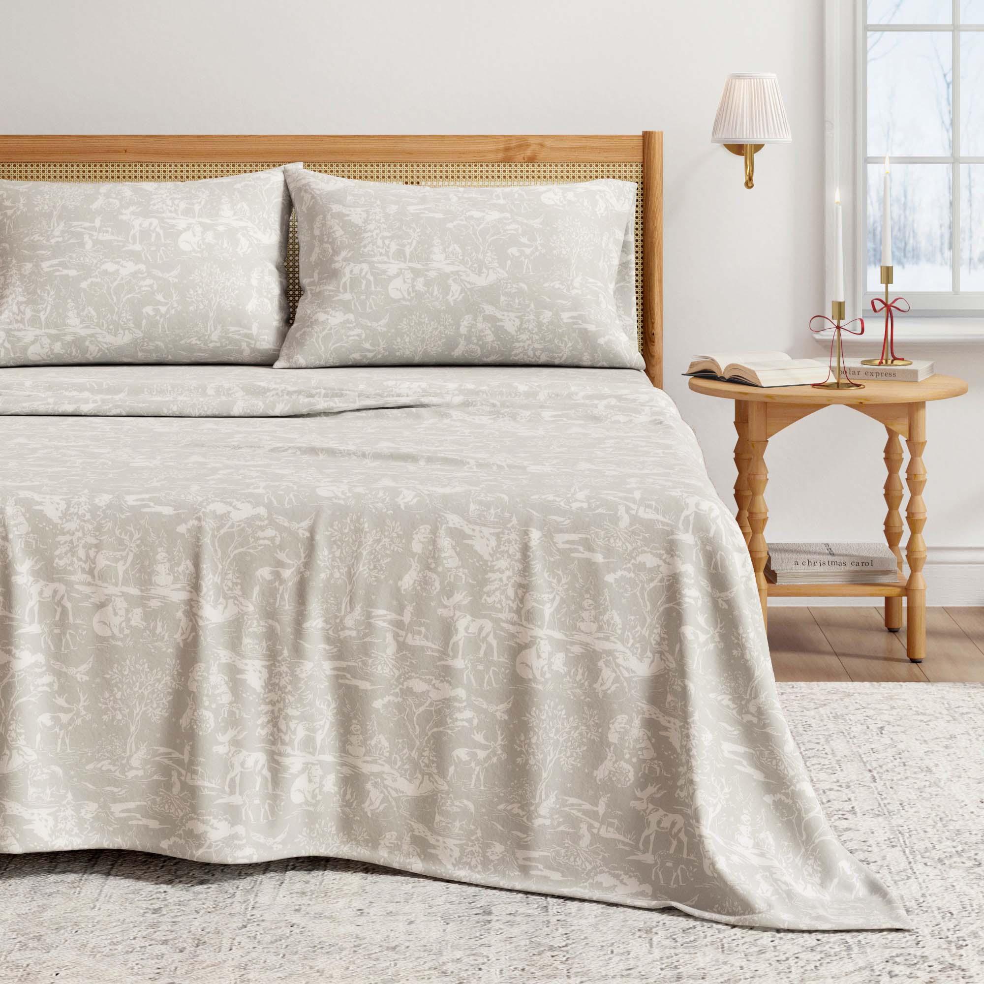 Elevated Holiday Collection Cotton Sheet Set