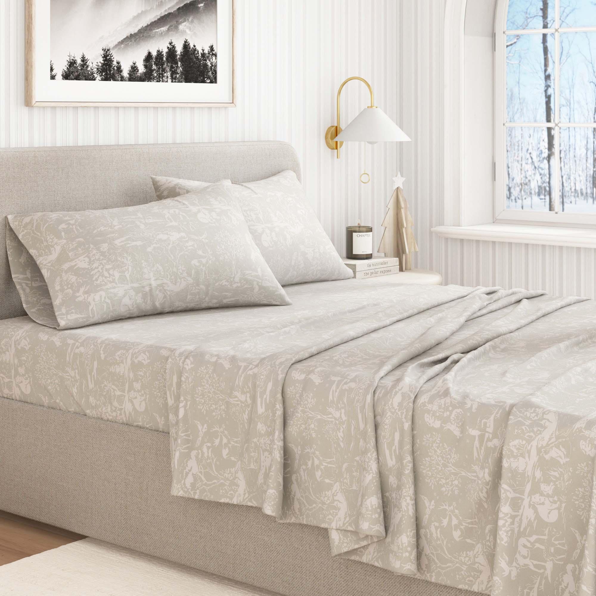 Elevated Holiday Collection Cotton Sheet Set