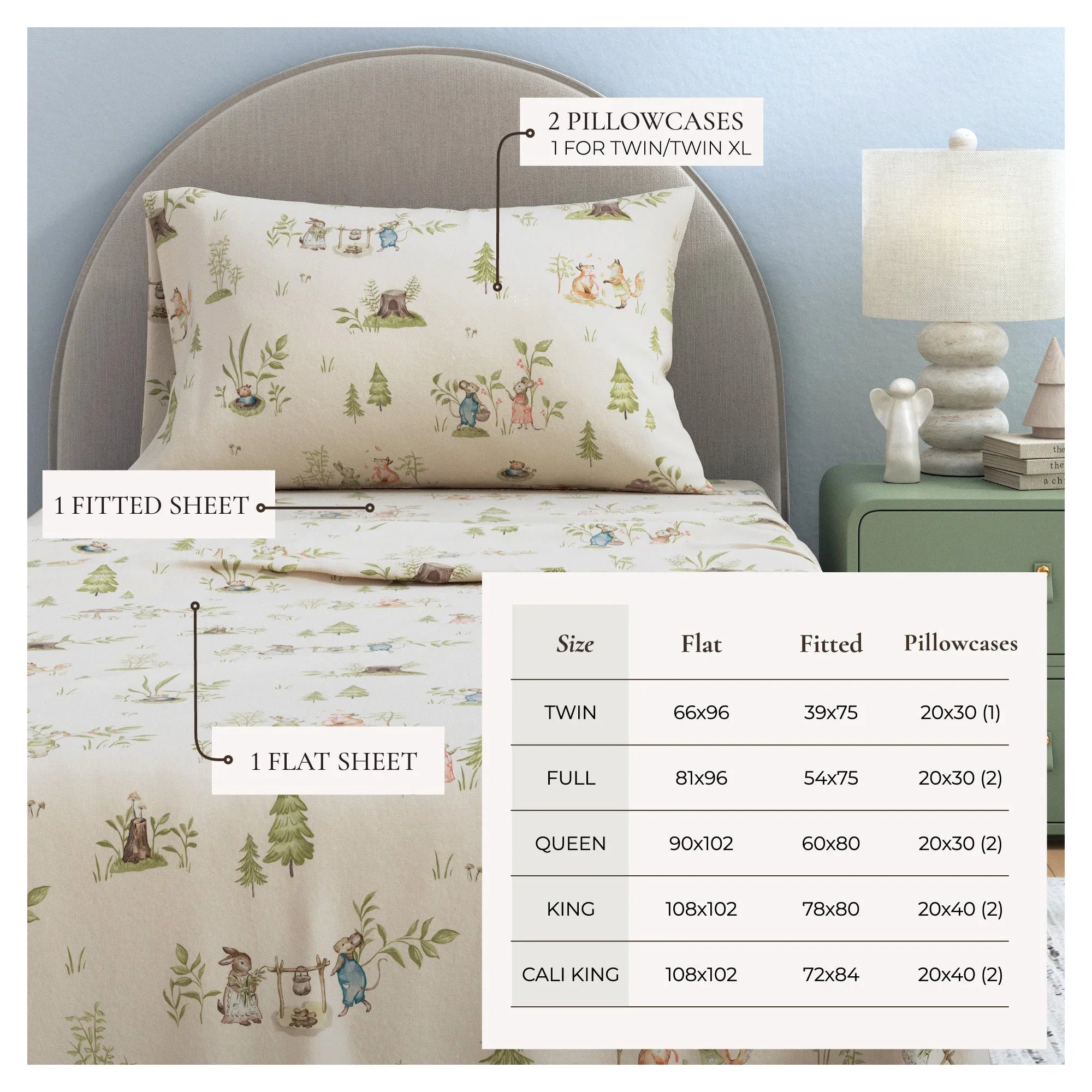 Kids' Christmas Sheet Set Collection