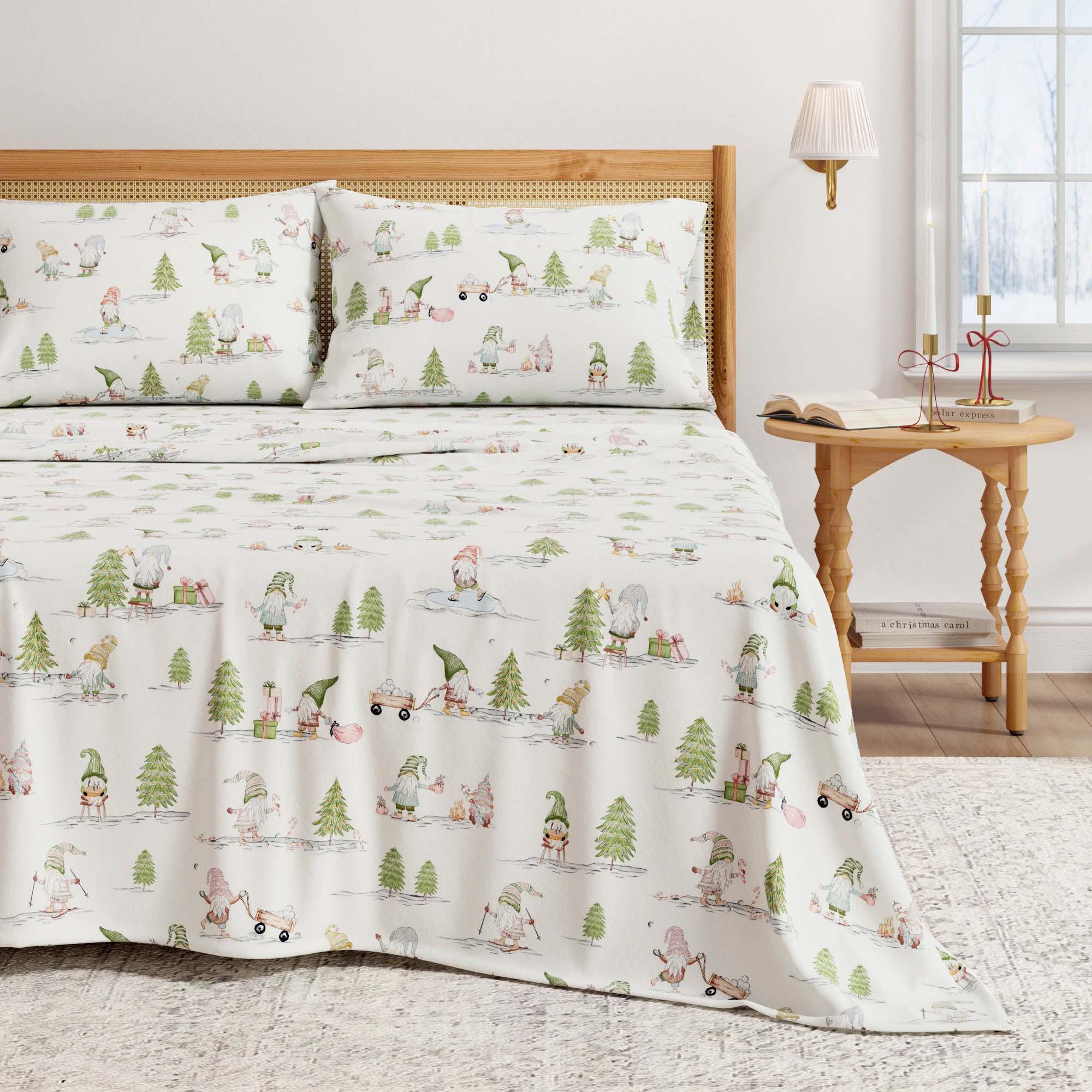 Elevated Holiday Collection Cotton Sheet Set