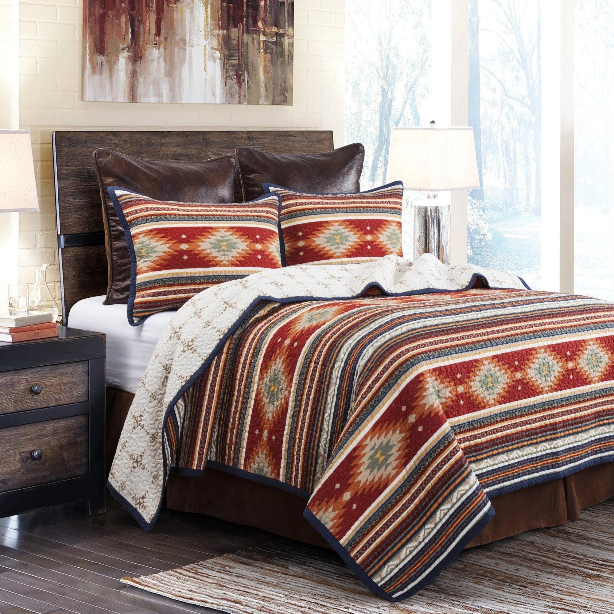 Southwestern Soul Reversible Quilt Set