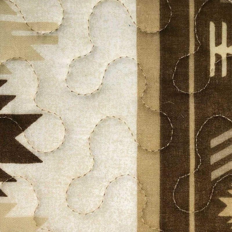 Earth Isle Reversible Quilt Set