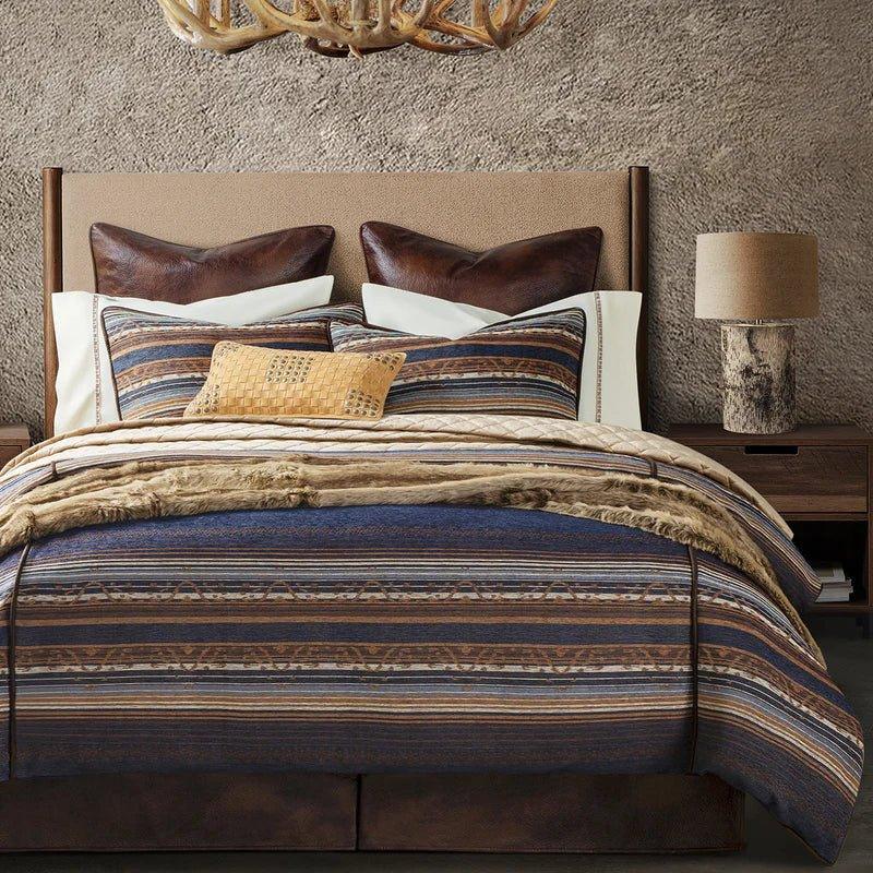 Far West Bedding Collection - 2 Colors