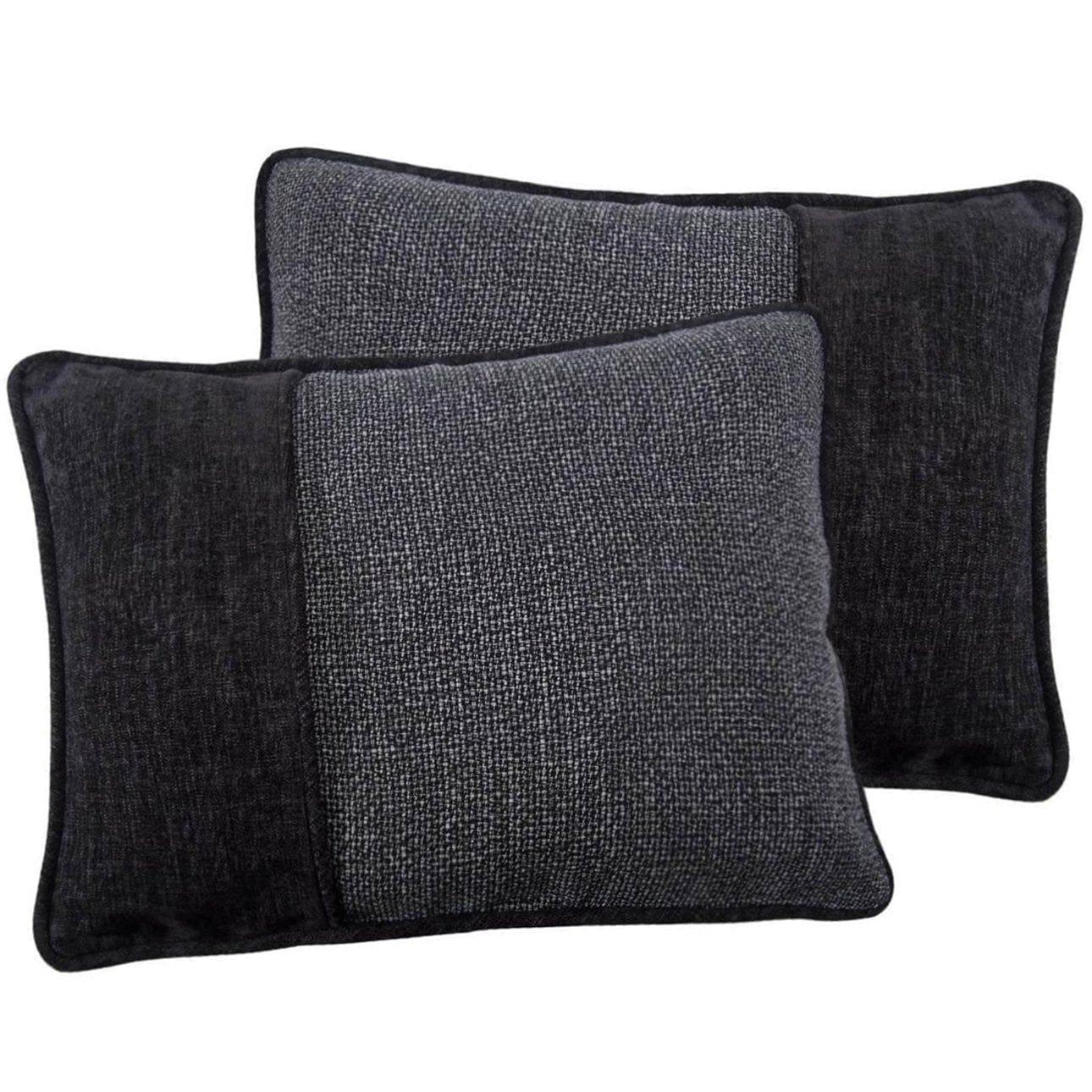 Woven Dark Grey Comforter Set