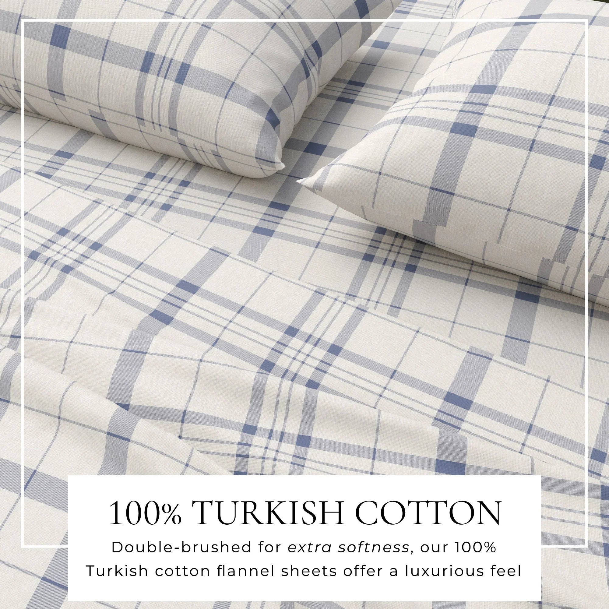 Turkish Cotton Flannel Sheet Set