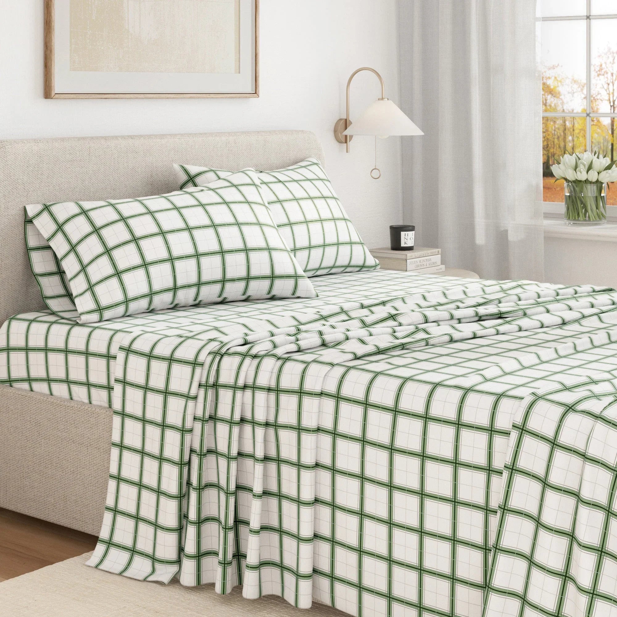 Turkish Cotton Flannel Sheet Set