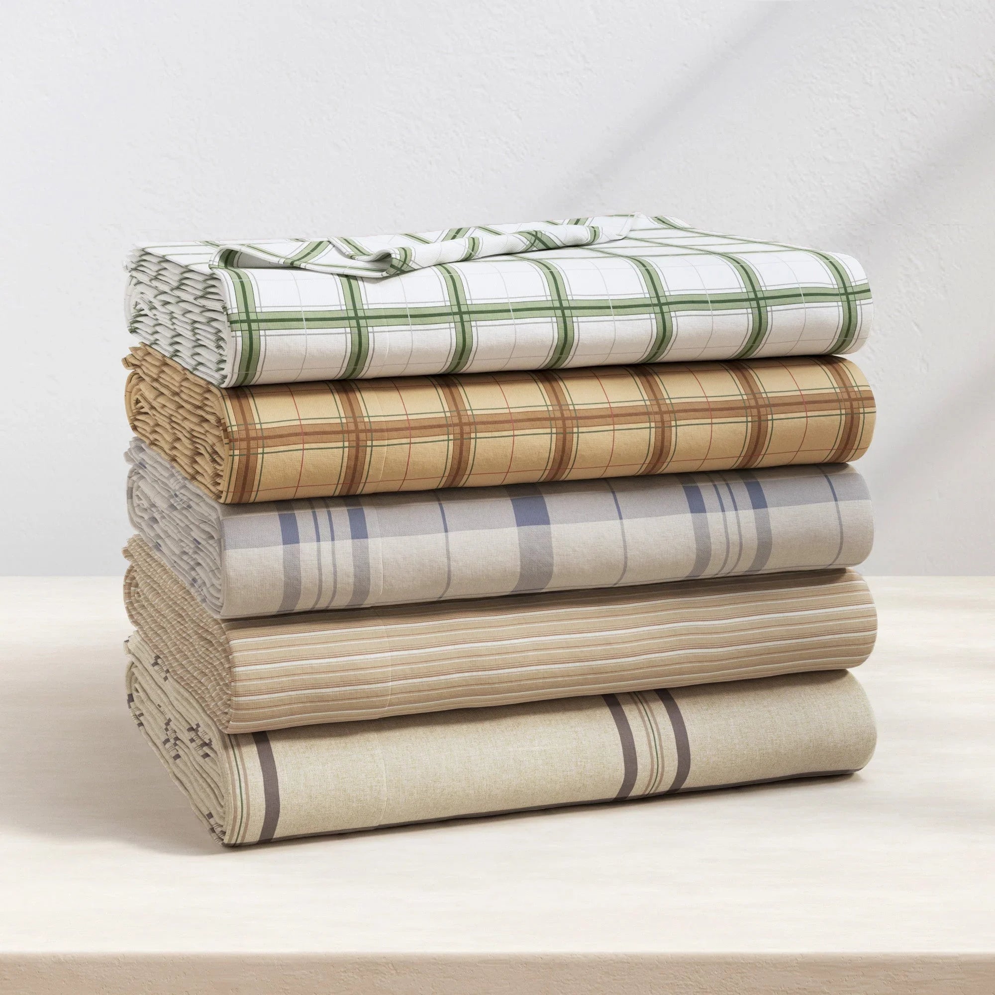 Turkish Cotton Flannel Sheet Set