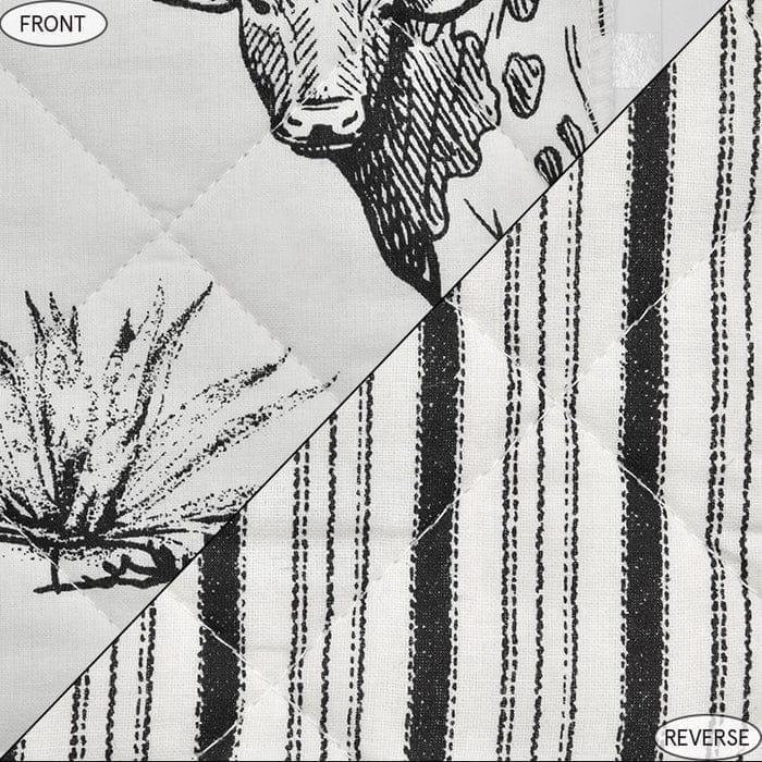 Paseo Ranch Reversible Quilt Set