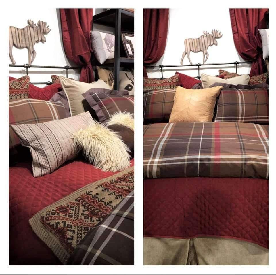 Pearson Plaid Lodge Bedding