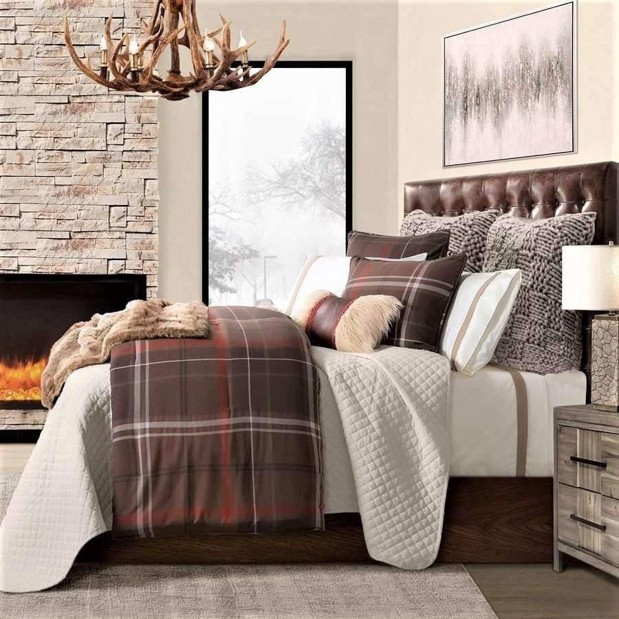 Pearson Plaid Lodge Bedding