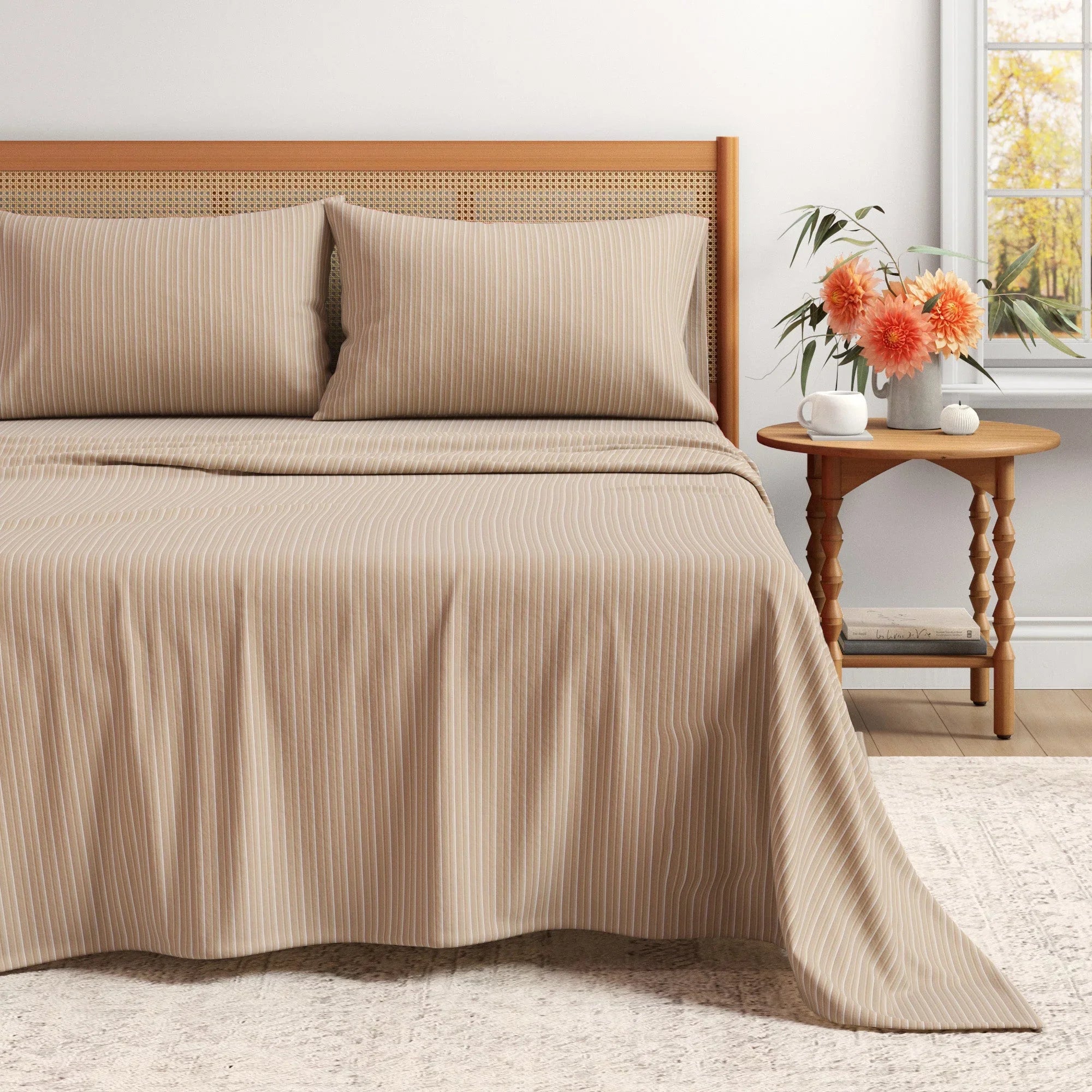 Turkish Cotton Flannel Sheet Set