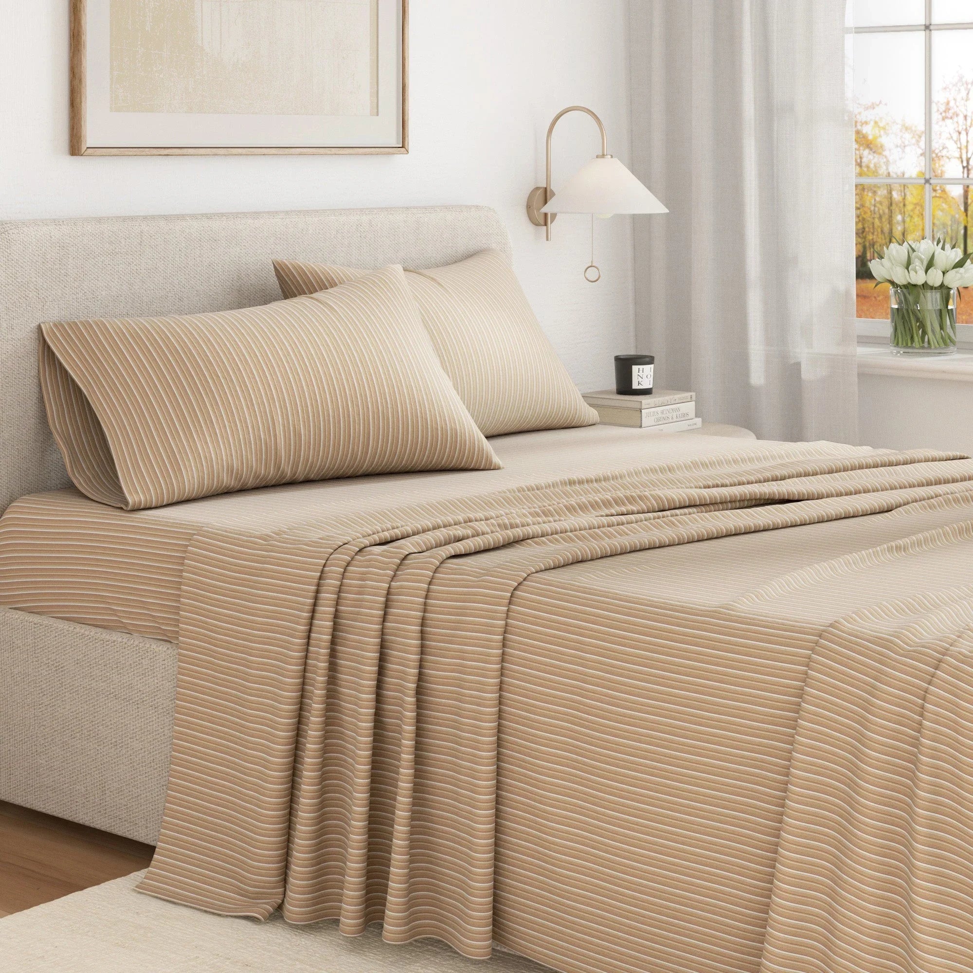 Turkish Cotton Flannel Sheet Set