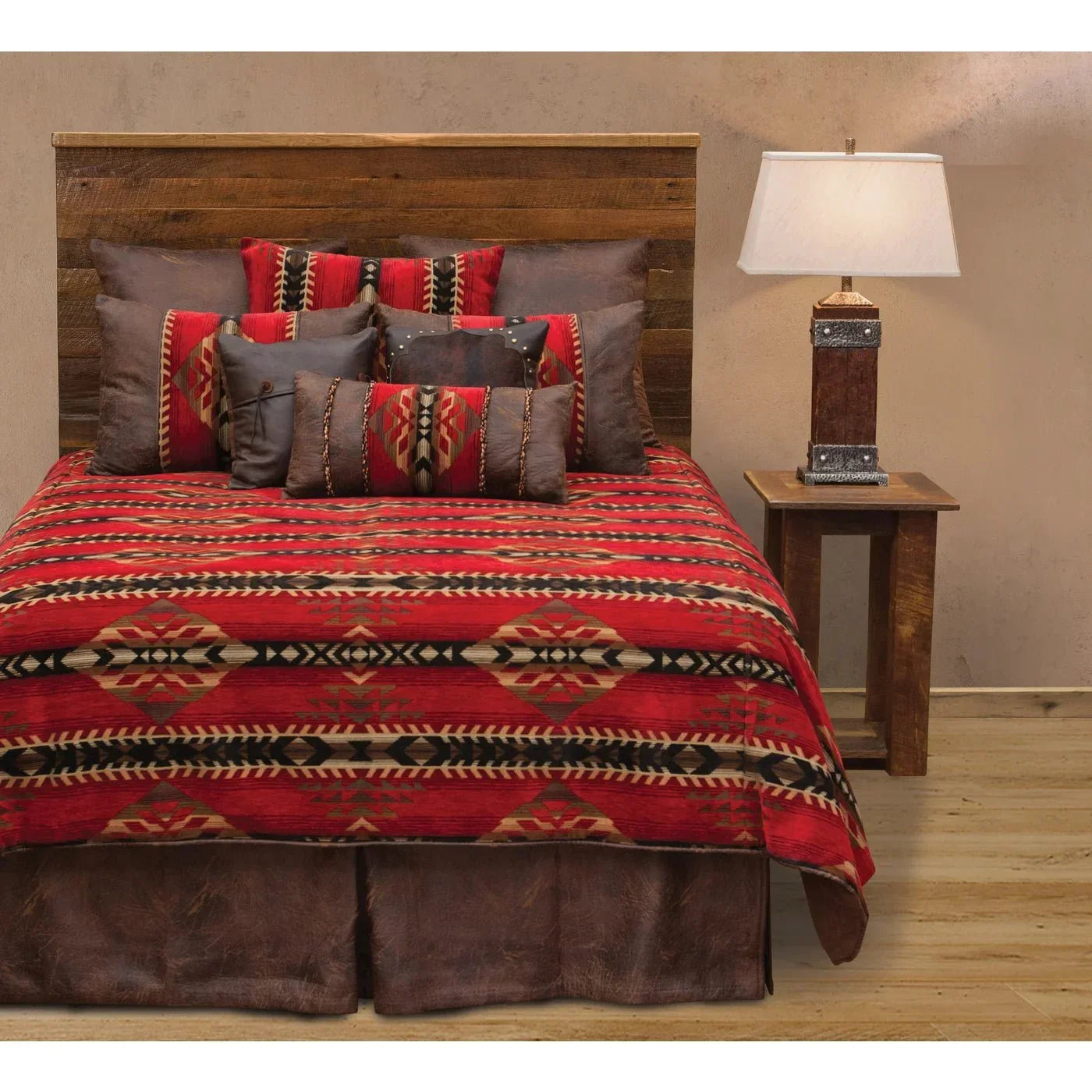Southwest Sorrel Duvet Cover