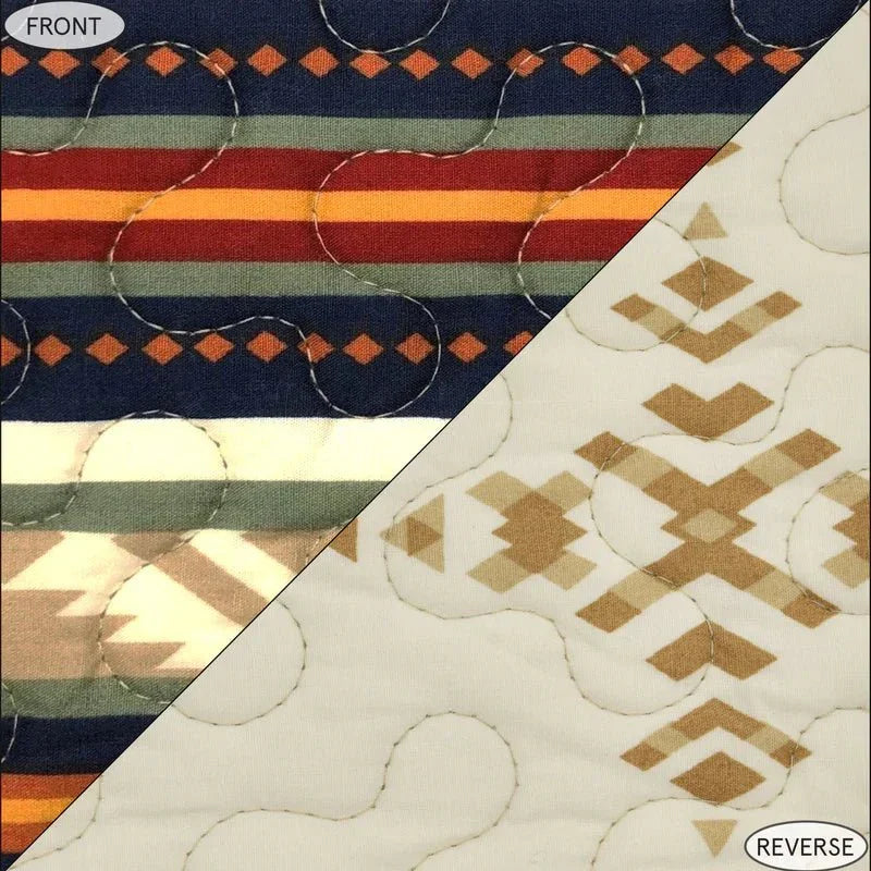 Southwestern Soul Reversible Quilt Set
