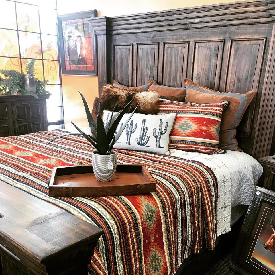 Southwestern Soul Reversible Quilt Set