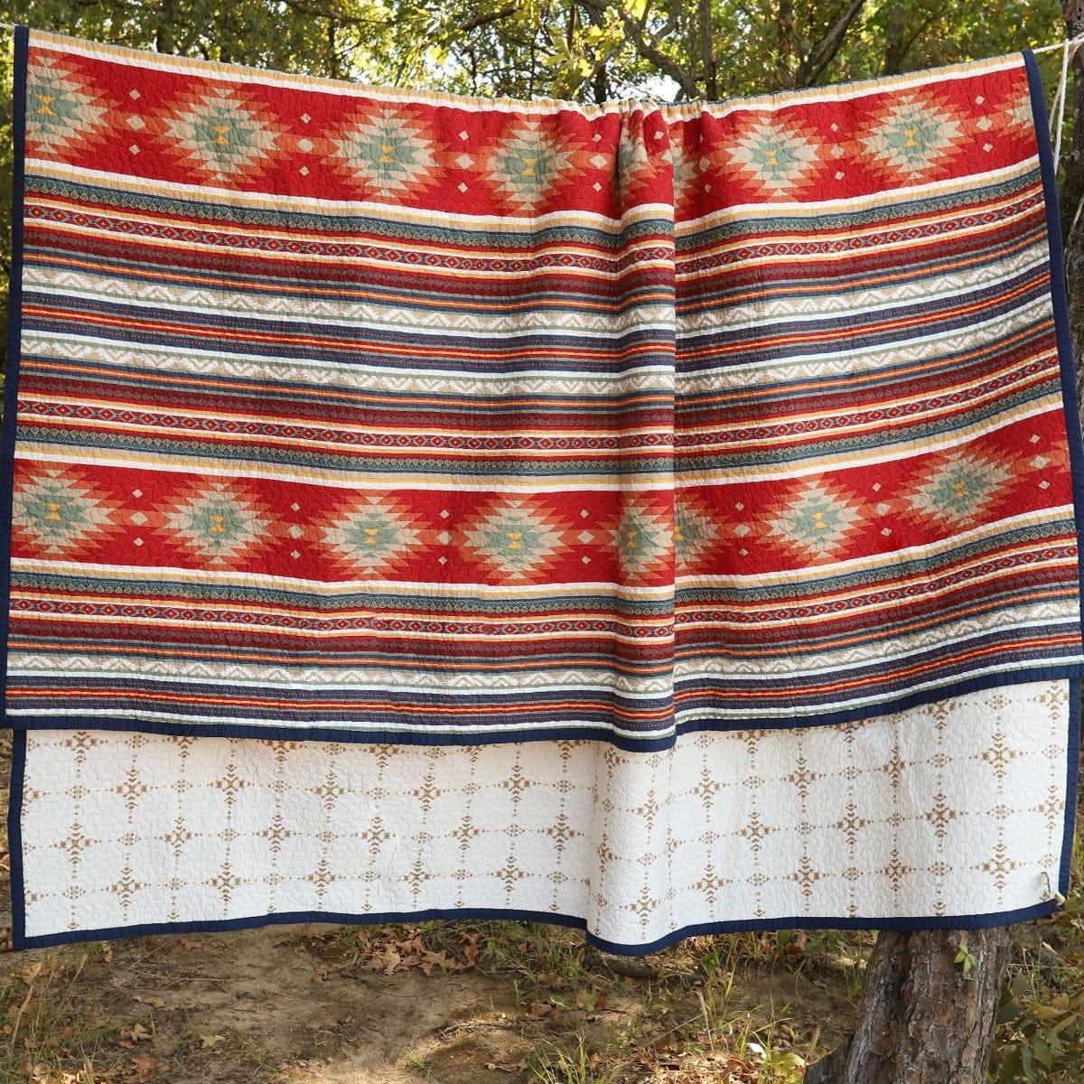 Southwestern Soul Reversible Quilt Set
