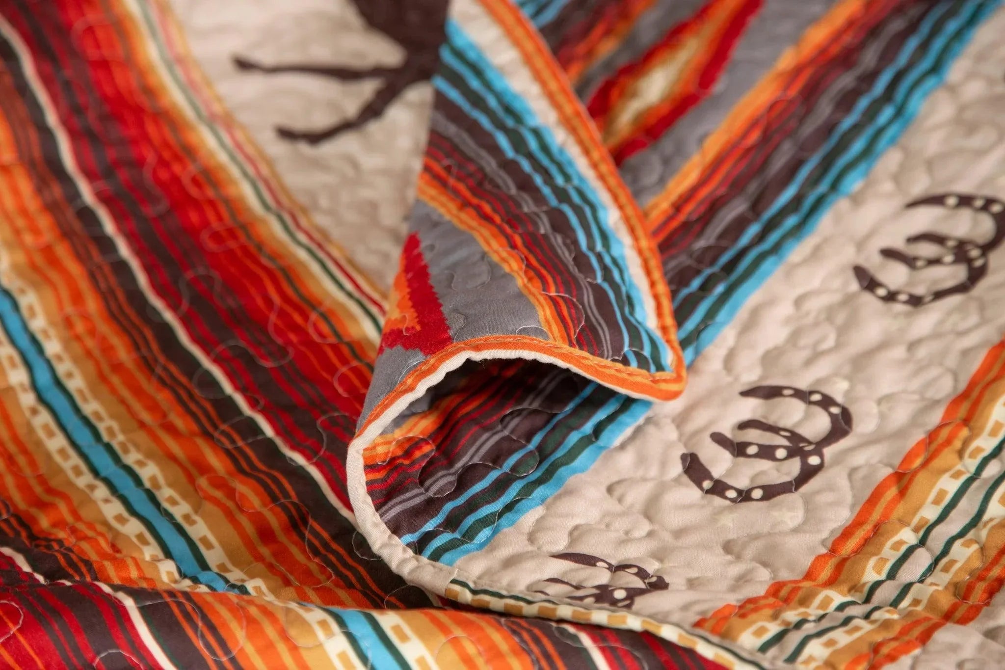 Western Frontier Quilt Set