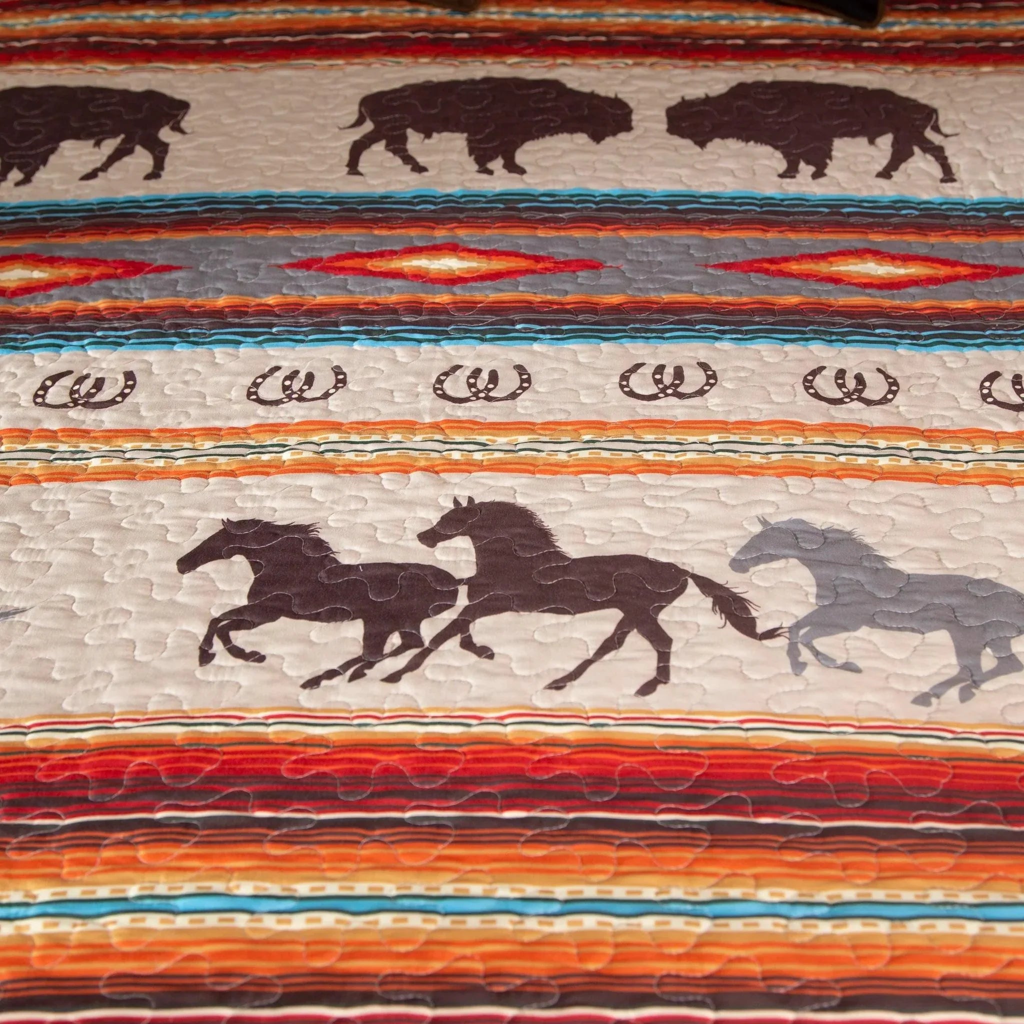 Western Frontier Quilt Set