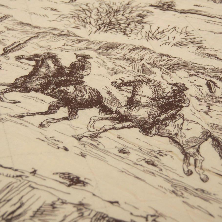 Desert Landscape Western Bedding