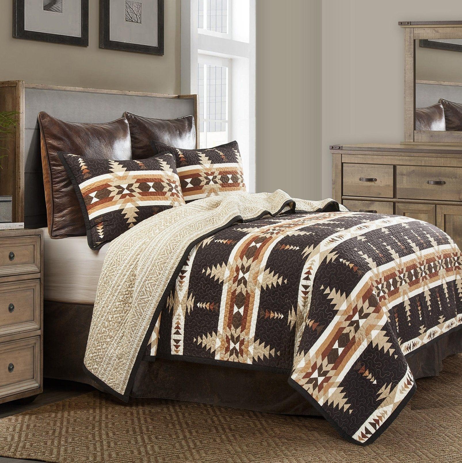 Yosemite Reversible Quilt Set